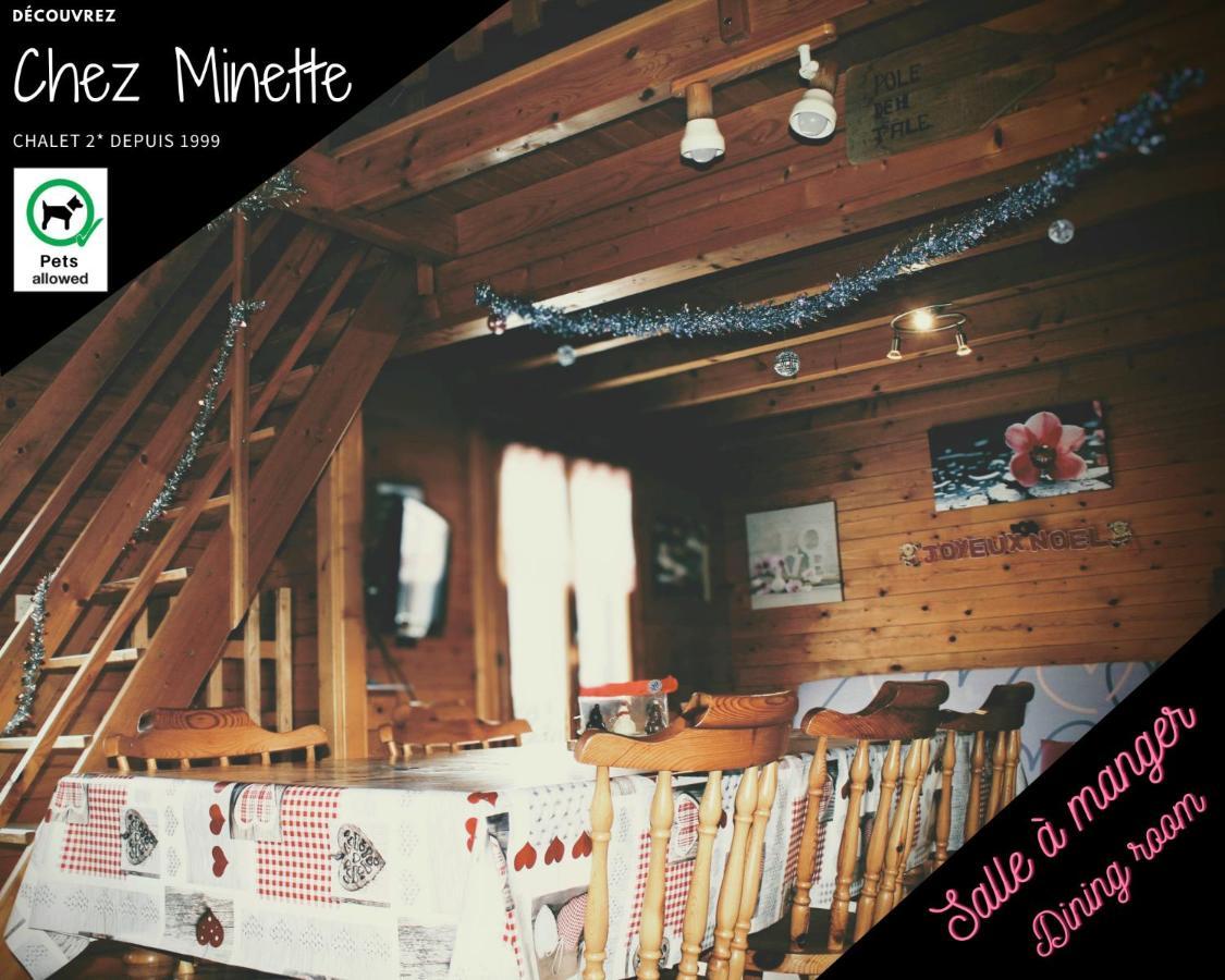 Le "Chalet De Minette" 2 Etoiles La Bresse Exterior foto