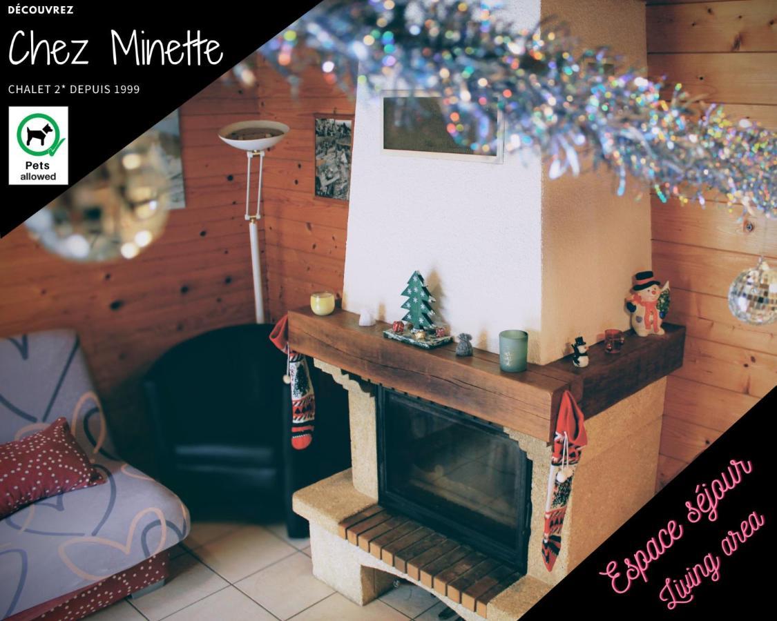 Le "Chalet De Minette" 2 Etoiles La Bresse Exterior foto