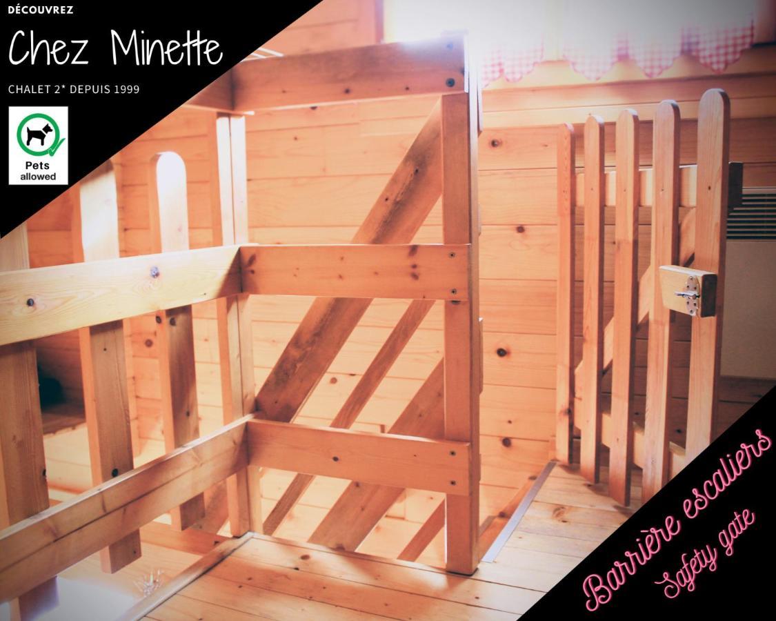 Le "Chalet De Minette" 2 Etoiles La Bresse Exterior foto