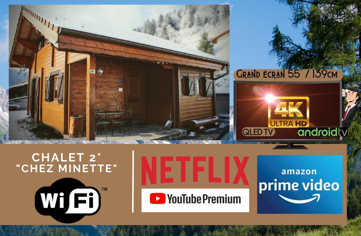 Le "Chalet De Minette" 2 Etoiles La Bresse Exterior foto