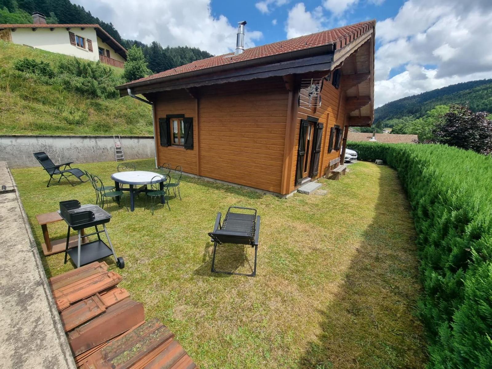 Le "Chalet De Minette" 2 Etoiles La Bresse Exterior foto